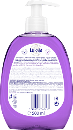 Mydło w płynie Aroma Senses Deeply Relaxing Luksja