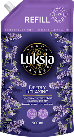 Mydło w płynie Aroma Senses Deeply Relaxing Luksja