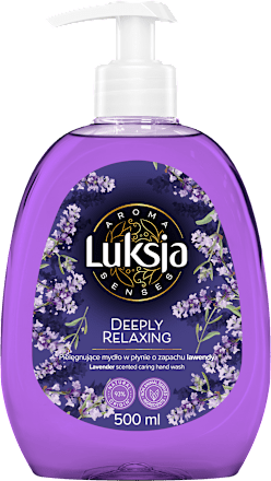 Mydło w płynie Aroma Senses Deeply Relaxing Luksja