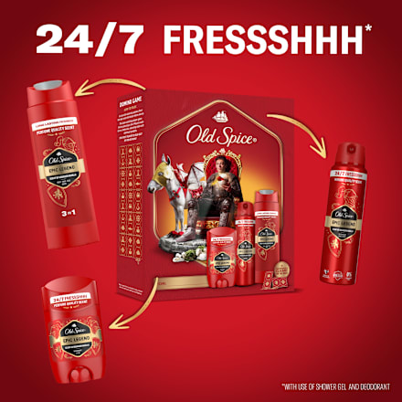 dárková sada Epic Legend Old Spice