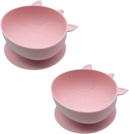 Set castronele de silicon, model unicorn melii