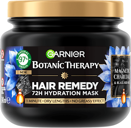 Maska za kosu Botanic Therapy – Magnetic Charcoal & Black Seed Oil GARNIER BOTANIC THERAPY