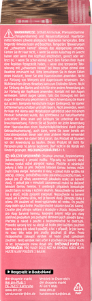 Haarfarbe Intensiv Color Creme Kühles Hellblond 8.1 réell‘e