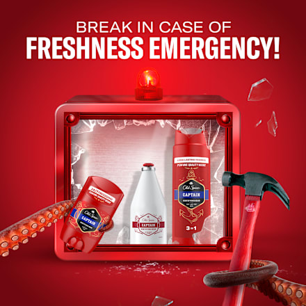 dárková sada Captain Old Spice