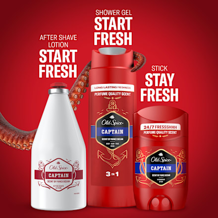 dárková sada Captain Old Spice