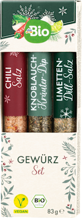 Gewürzset dmBio