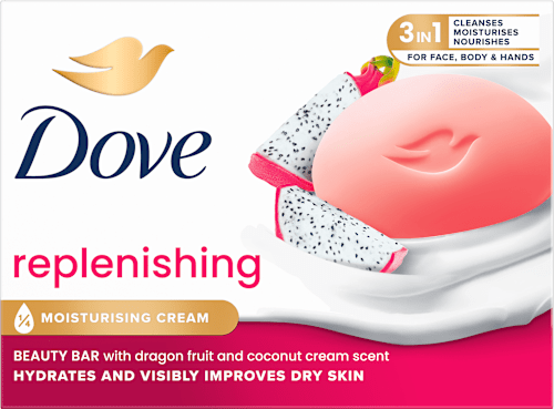 Kruti sapun – replenishing Dove