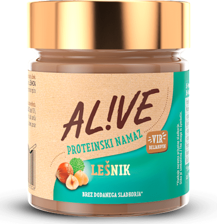 Lešnikov beljakovinski namaz AL!VE