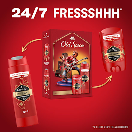 dárková sada Epic Legend Old Spice