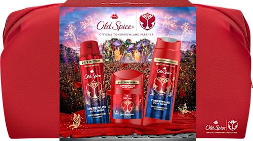 dárková sada Tomorrowland Old Spice