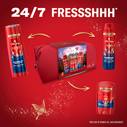 dárková sada Tomorrowland Old Spice