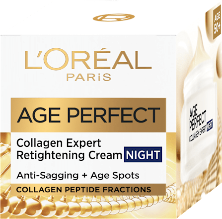 Rehydratačný nočný pleťový krém Age Perfect L'ORÉAL PARiS AGE PERFECT