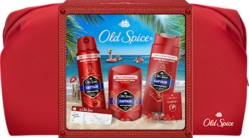 dárková sada Captain Old Spice