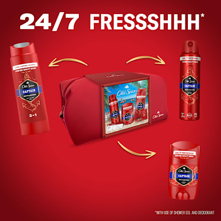 dárková sada Captain Old Spice