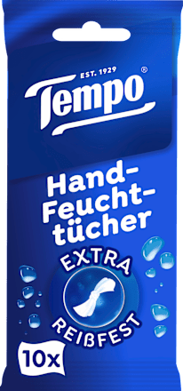 Hand-Feuchttücher fresh to go Classic Tempo