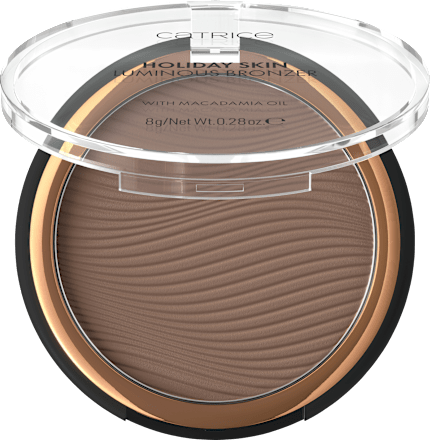 Bronzer Holiday Skin Luminous Bronzer 020 CATRICE