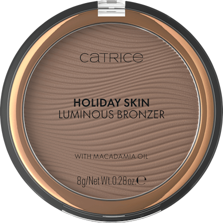 Bronzer Holiday Skin Luminous Bronzer 020 CATRICE
