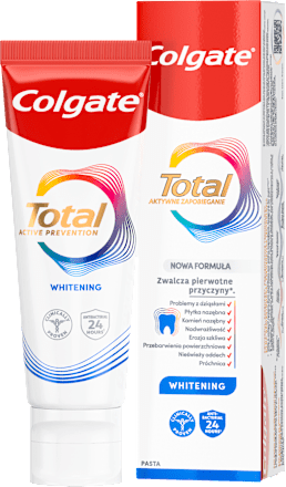 Pasta do zębów Total Whitening Colgate