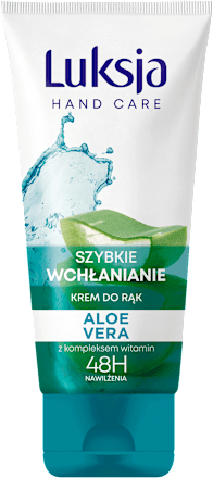 Krem do rąk Szybkie Wchłanianie Luksja