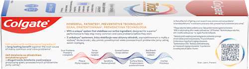 Pasta do zębów Total Whitening Colgate