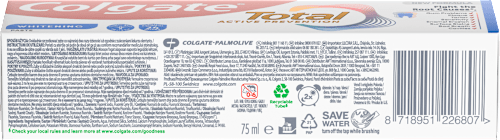Pasta do zębów Total Whitening Colgate