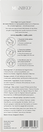 UV Nagelfolien Natural Babyboomer Maniko