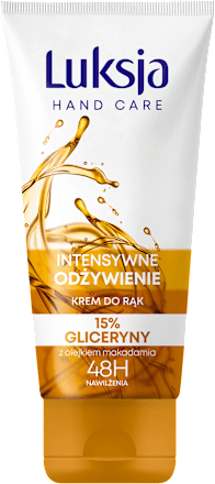 Krem do rąk Intensywne Odżywienie Luksja