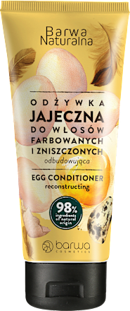 Odżywka do włosów jajeczna Barwa