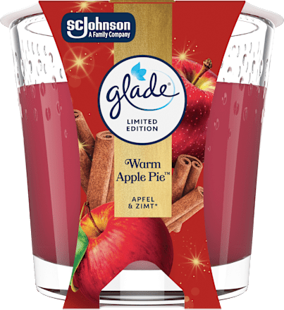 Duftkerze im Glas Warm Apple Pie glade