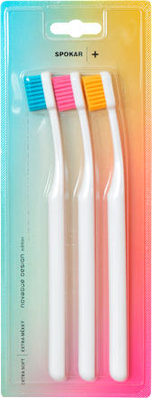 zubní kartáček extra měkký Spokar