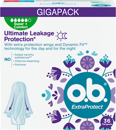 ExtraProtect tampony super+ o.b.