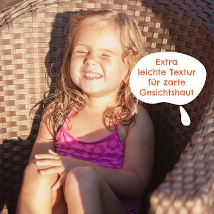 Sonnencreme Gesicht LSF 50 PAEDIPROTECT