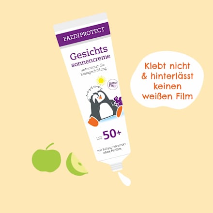 Sonnencreme Gesicht LSF 50 PAEDIPROTECT