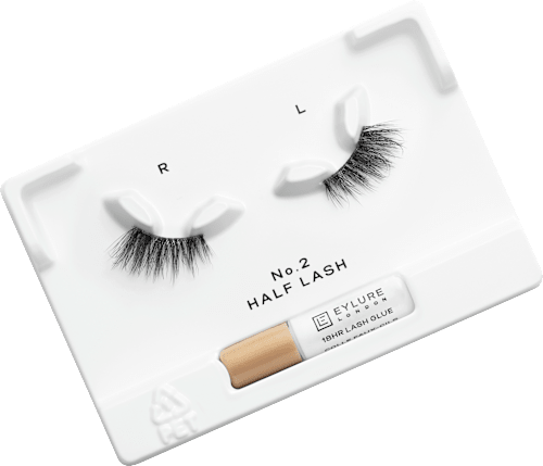 Künstliche Wimpern Salon Lash N°2 Half Lash (1 Paar) Eylure