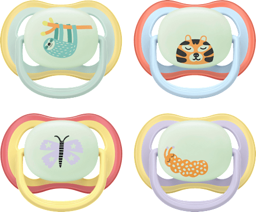 Schnuller ultra air Nightime 0-6 Monate sortiert PHILIPS AVENT