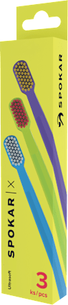 zubní kartáček X ultrasoft Spokar