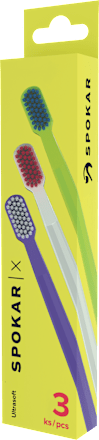 zubní kartáček X ultrasoft Spokar