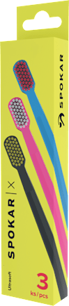 zubní kartáček X ultrasoft Spokar