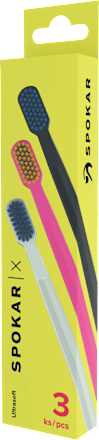 zubní kartáček X ultrasoft Spokar