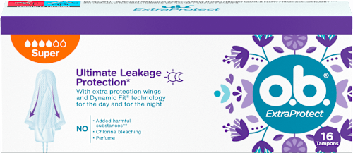 Tamponi ExtraProtect Super o.b.