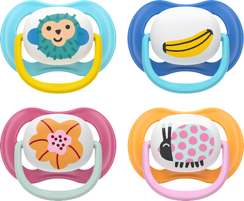 Schnuller ultra air Happy rosa 6-18 Monate PHILIPS AVENT