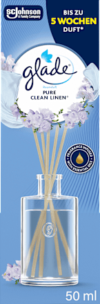 Duftstäbchen Raumduft Pure Clean Linen glade