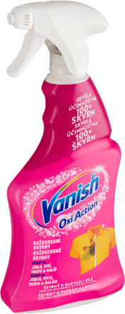 odstraňovač skvrn ve spreji Vanish Oxi Action