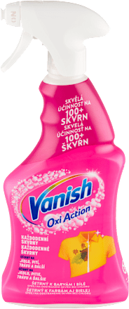 odstraňovač skvrn ve spreji Vanish Oxi Action