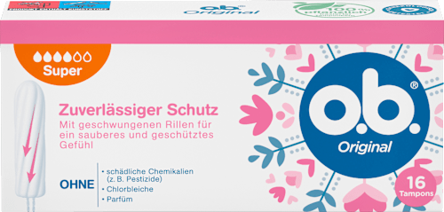 Tampons Original Super o.b.