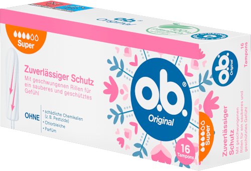 Tampons Original Super o.b.