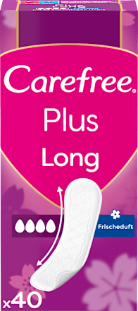 Slipeinlagen Plus Long Frischeduft Carefree