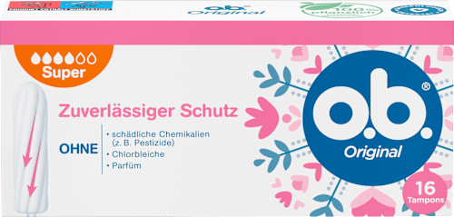 Tampons Original Super o.b.
