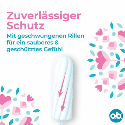 Original Tampons super o.b.