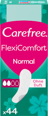 Slipeinlagen Flexicomfort Normal Carefree